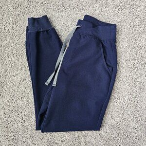 Figs High Waisted Zamora Pants size XSP color Navy